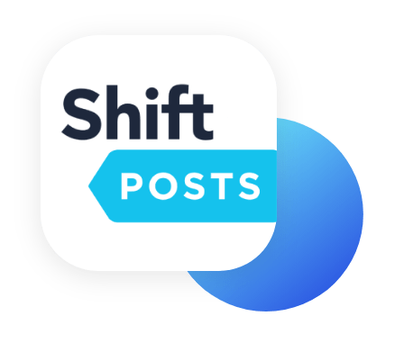 Shift Posts-App logo