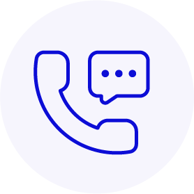 phone with text bubble icon